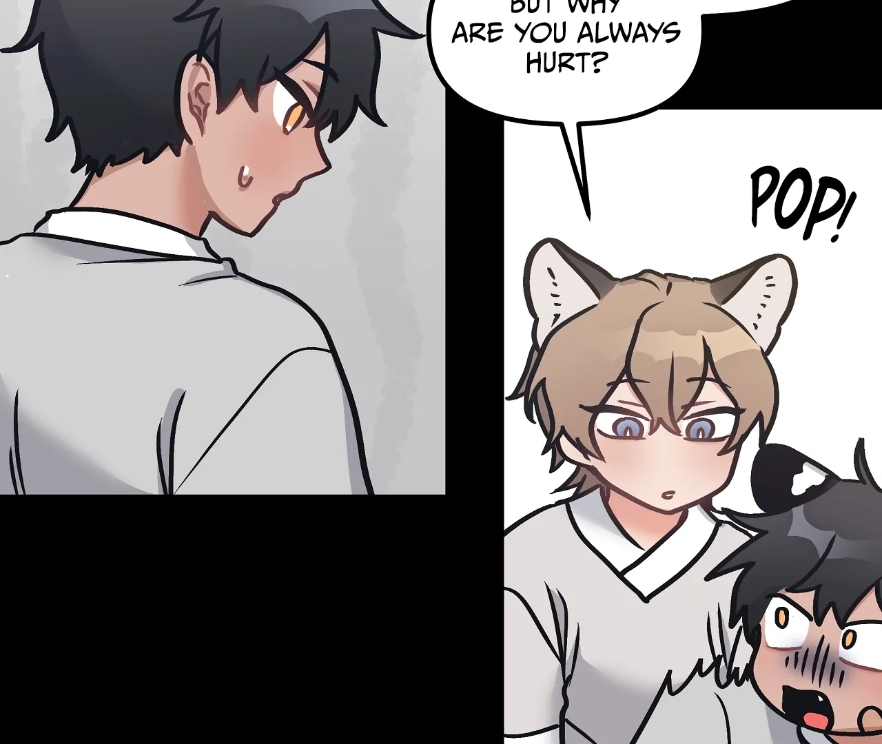 Mr. Tiger, Thank you for the meal Chapter 8 page 80