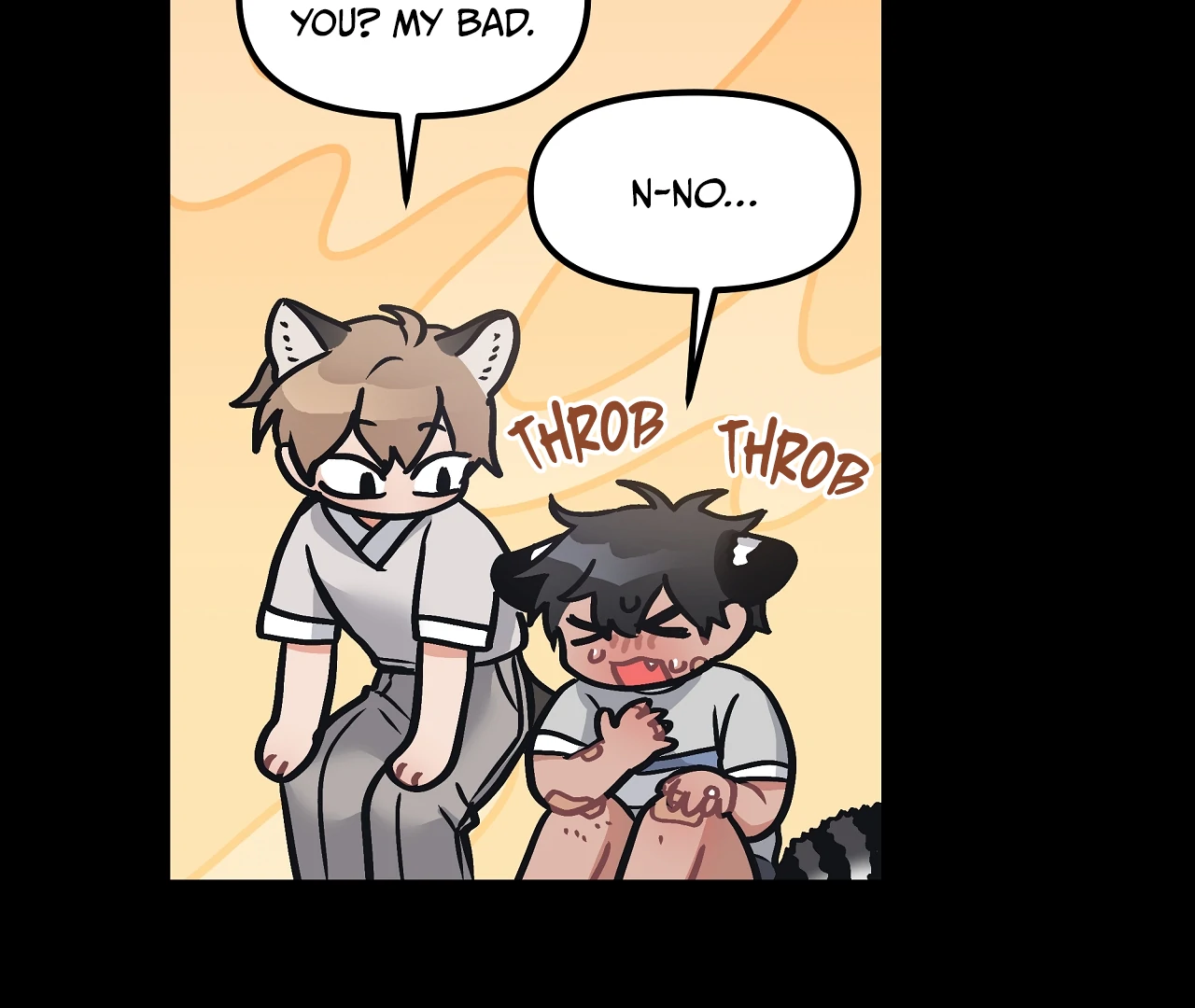 Mr. Tiger, Thank you for the meal Chapter 8 page 82