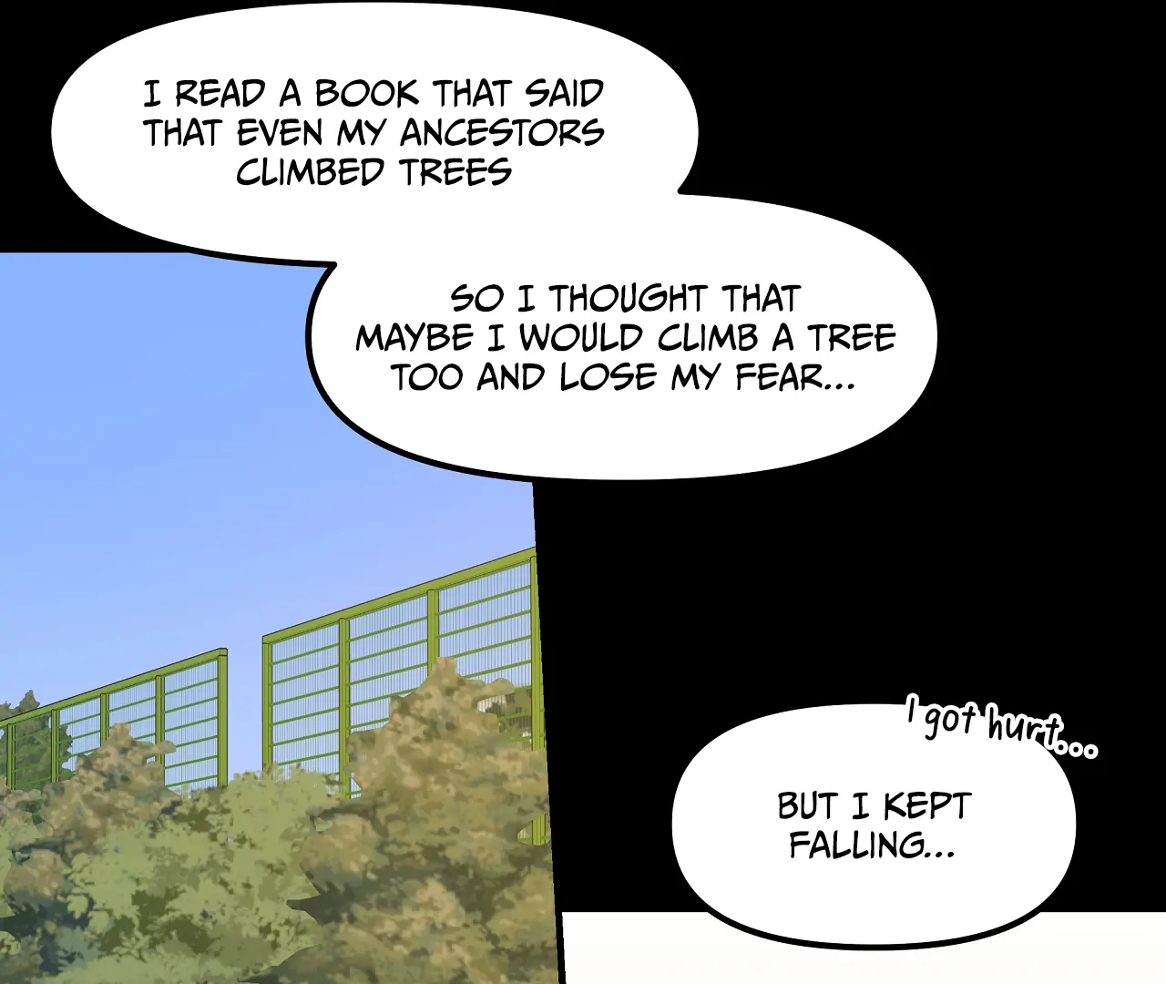 Mr. Tiger, Thank you for the meal Chapter 8 page 86