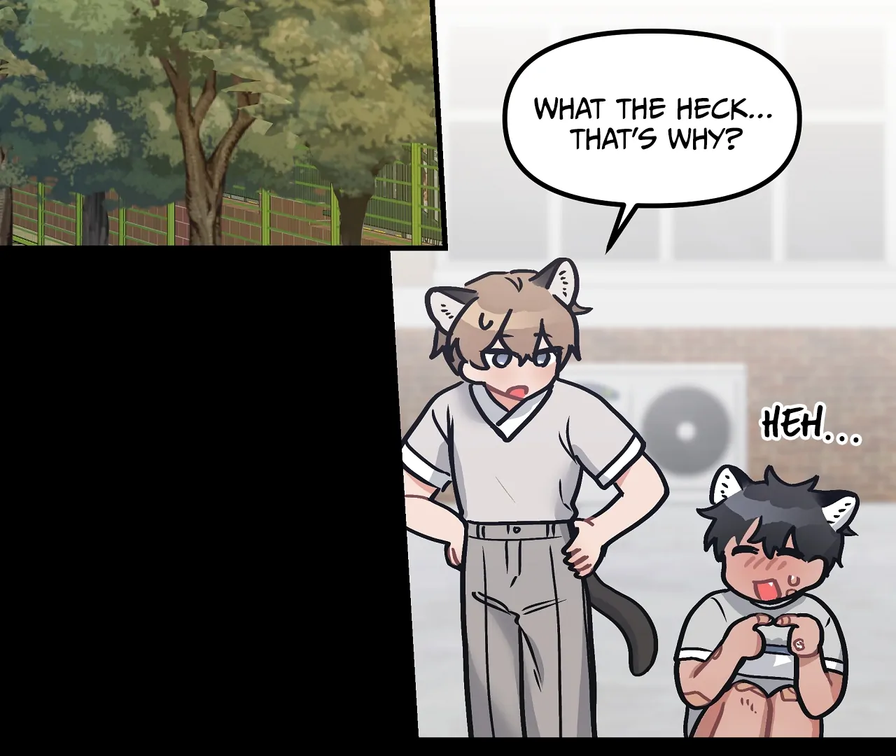 Mr. Tiger, Thank you for the meal Chapter 8 page 87
