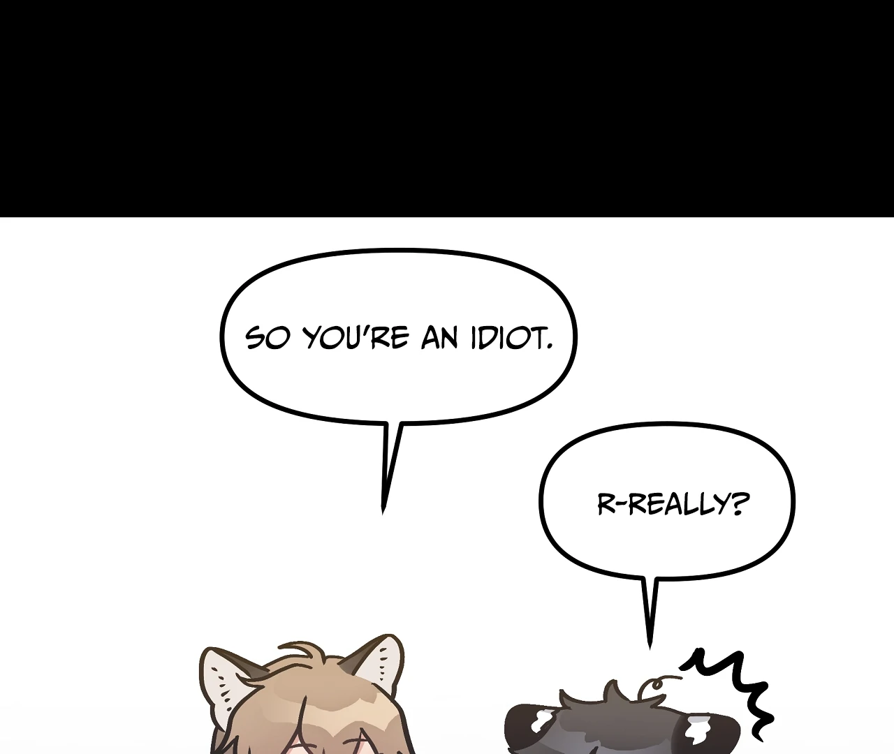 Mr. Tiger, Thank you for the meal Chapter 8 page 90