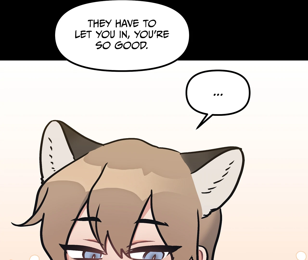 Mr. Tiger, Thank you for the meal Chapter 8 page 94