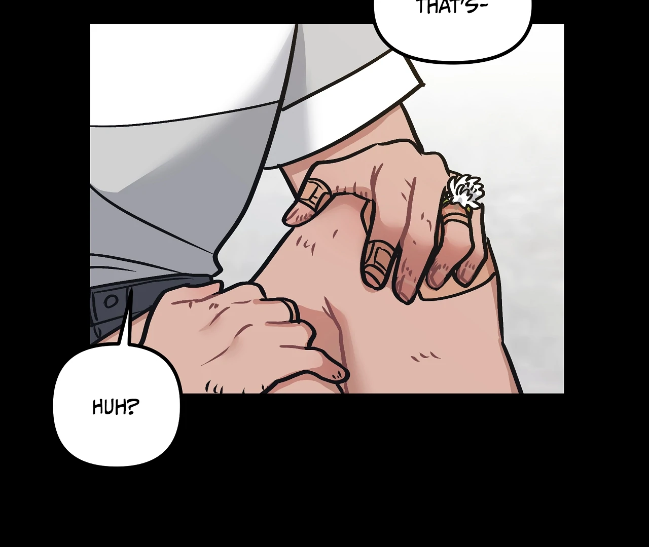 Mr. Tiger, Thank you for the meal Chapter 8 page 96