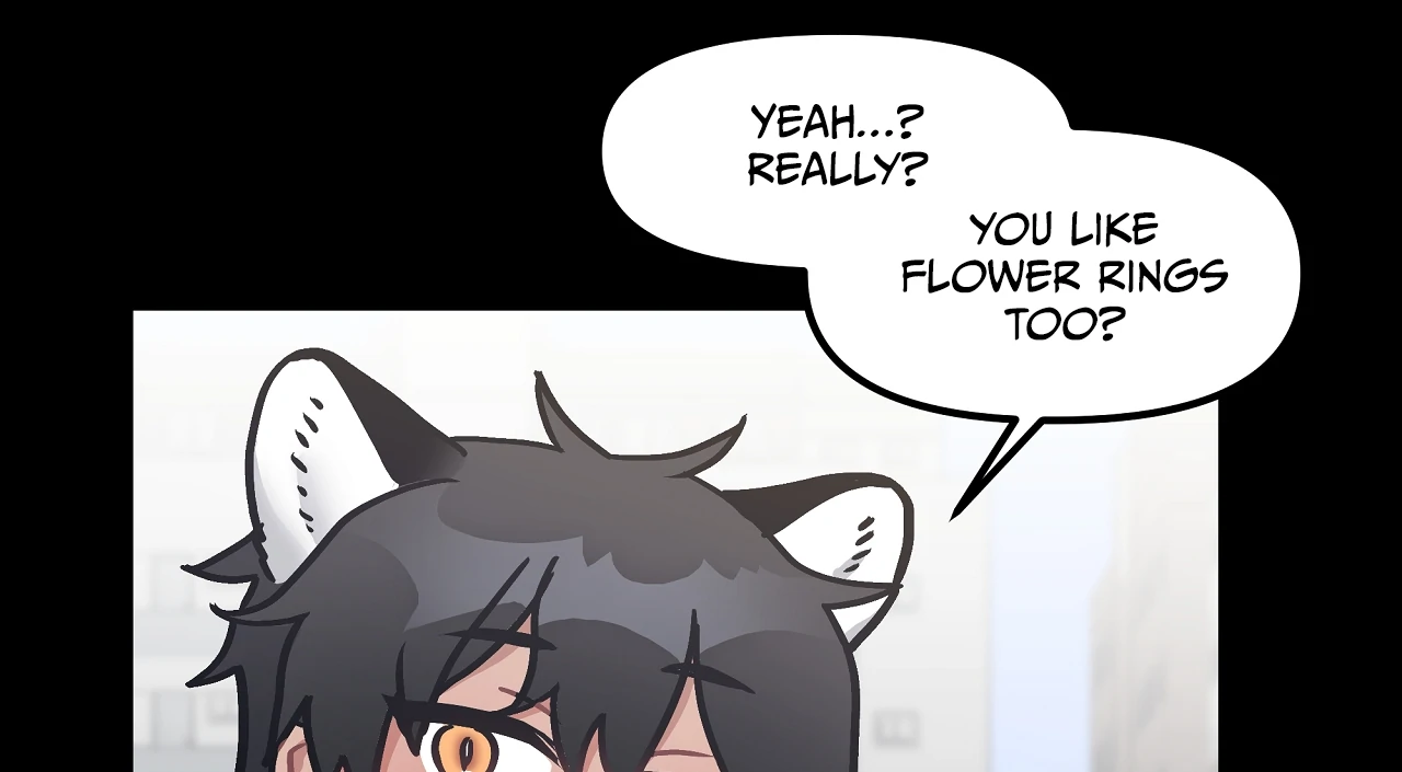 Mr. Tiger, Thank you for the meal Chapter 8 page 99