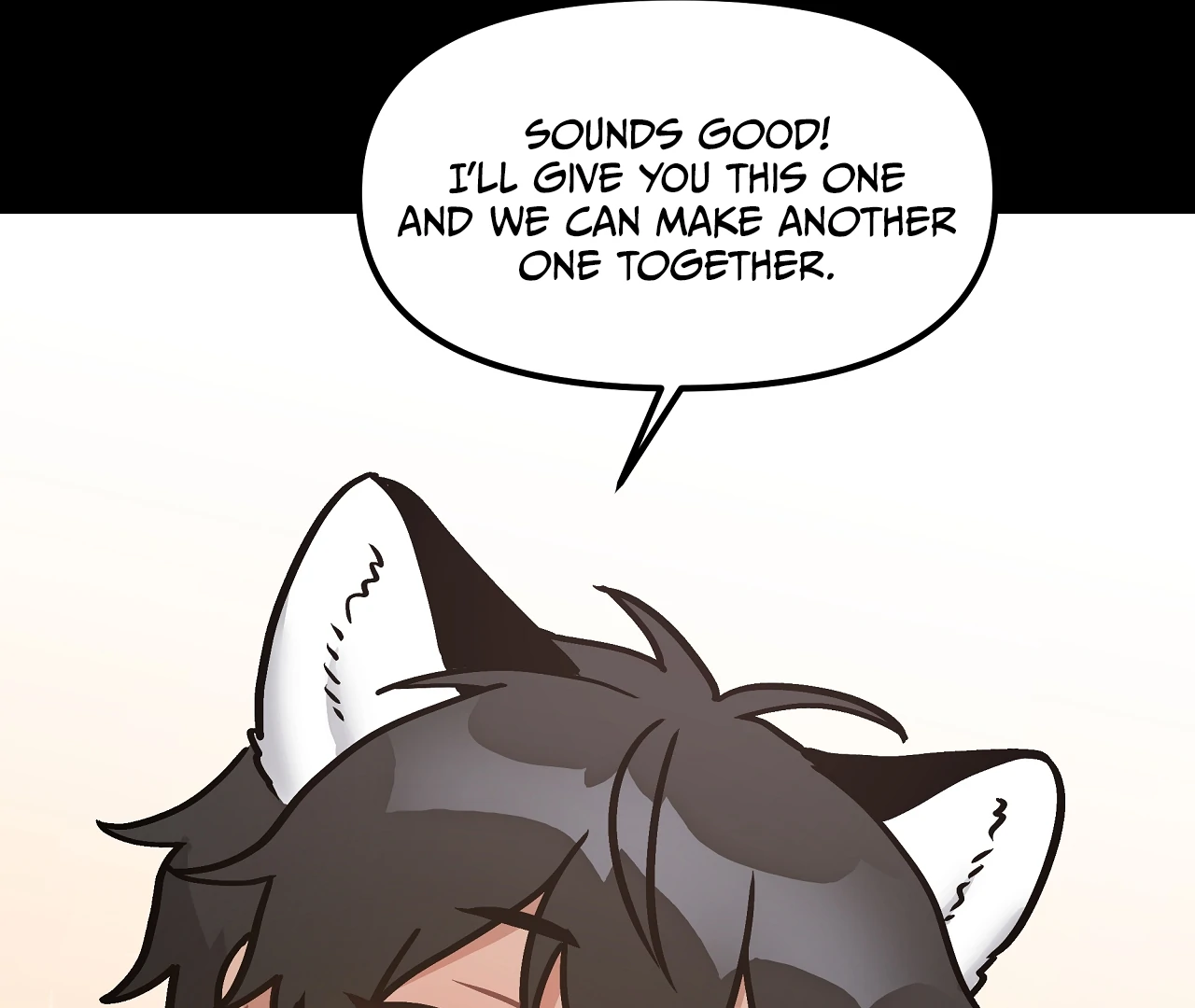 Mr. Tiger, Thank you for the meal Chapter 8 page 101