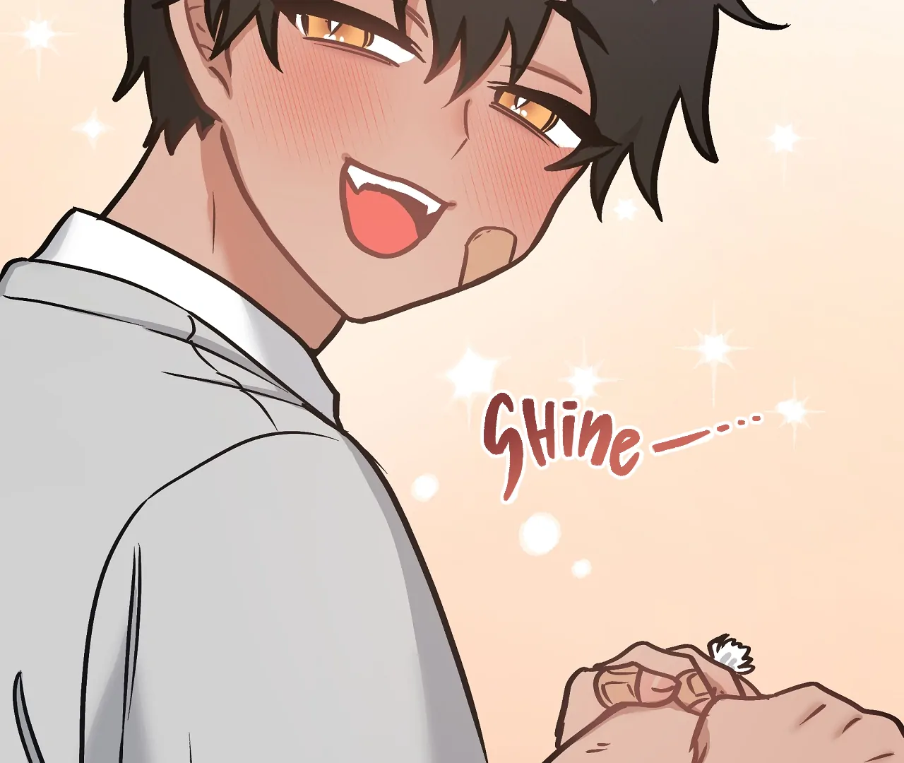 Mr. Tiger, Thank you for the meal Chapter 8 page 102