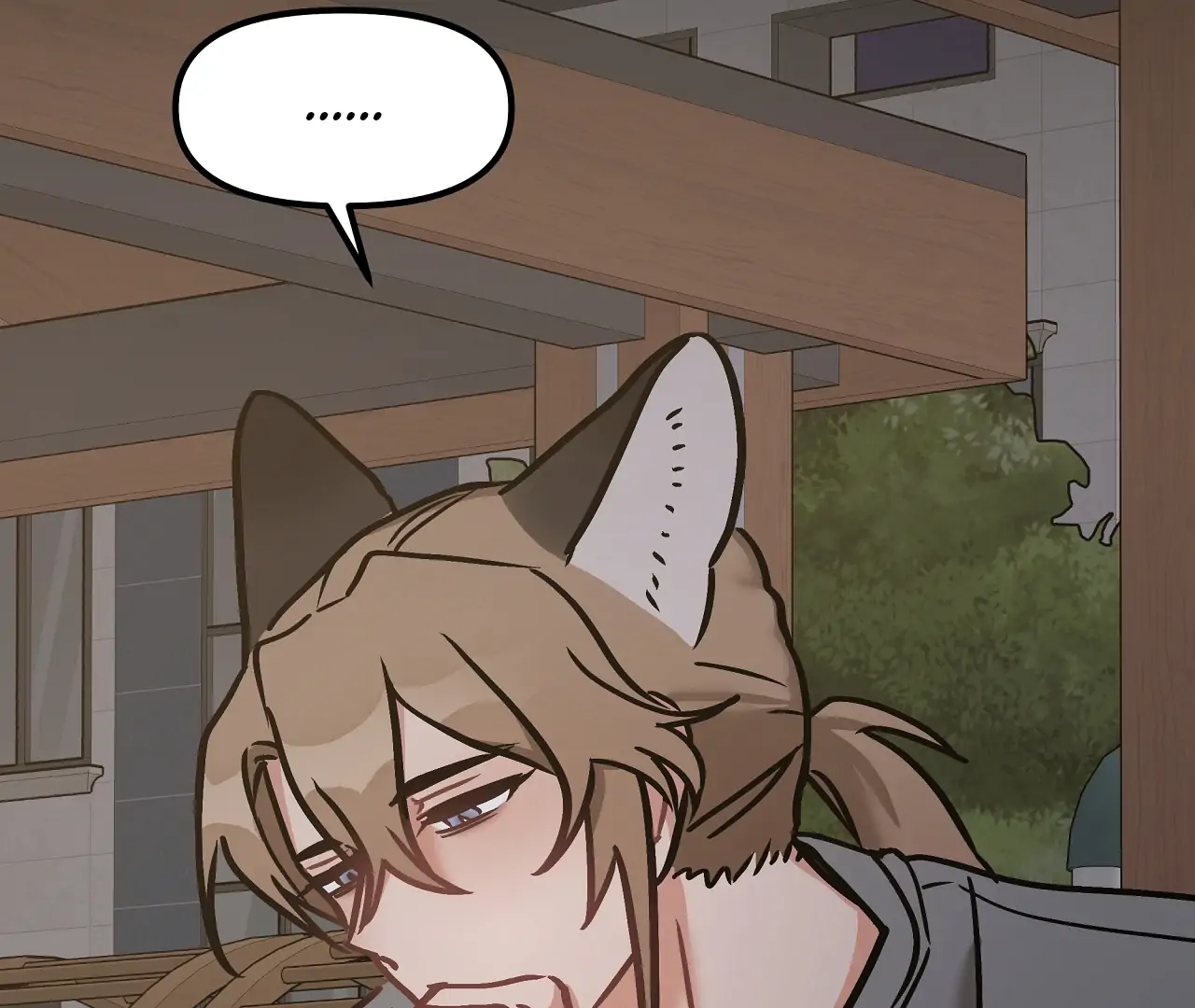 Mr. Tiger, Thank you for the meal Chapter 8 page 105