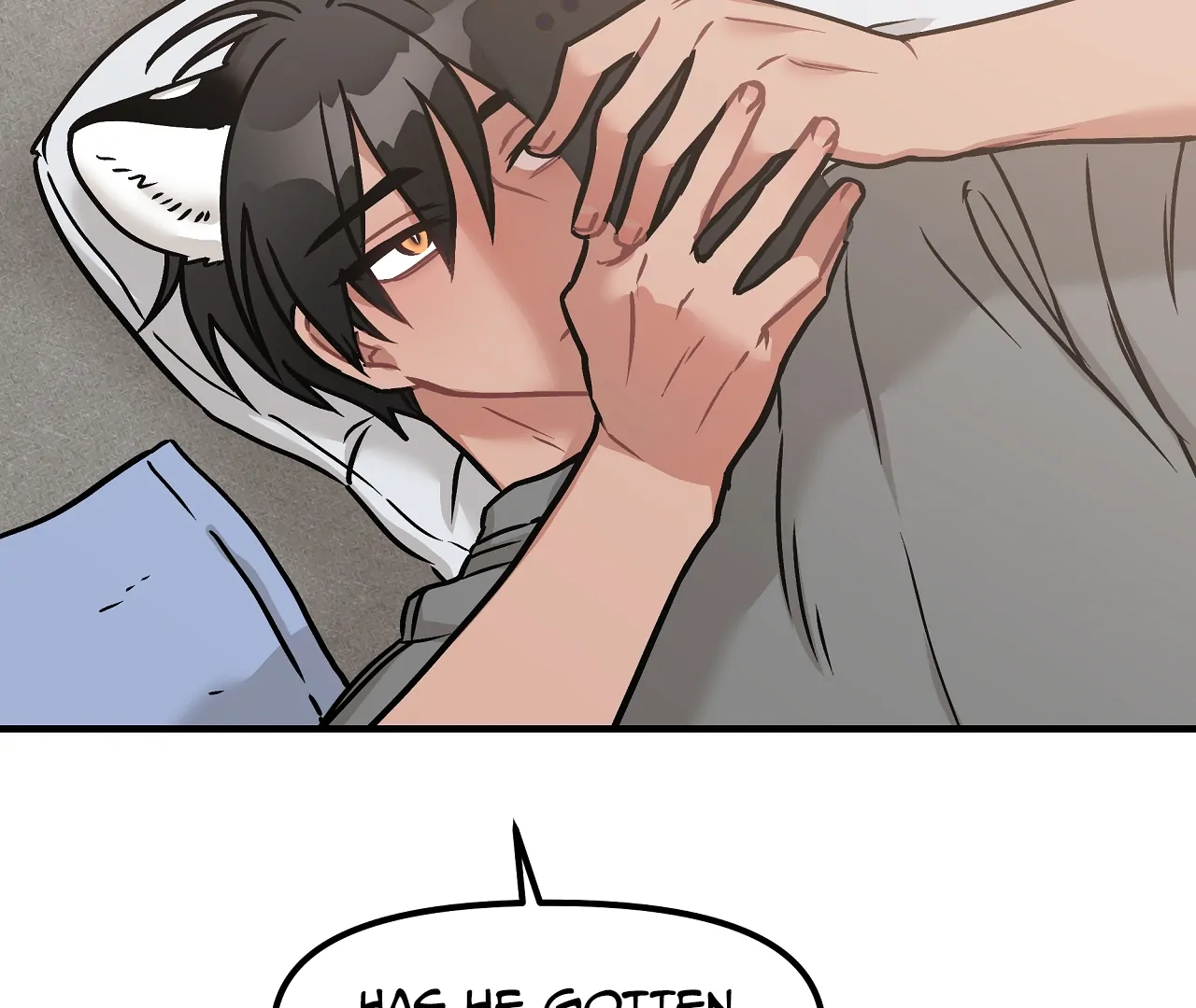 Mr. Tiger, Thank you for the meal Chapter 9 page 4