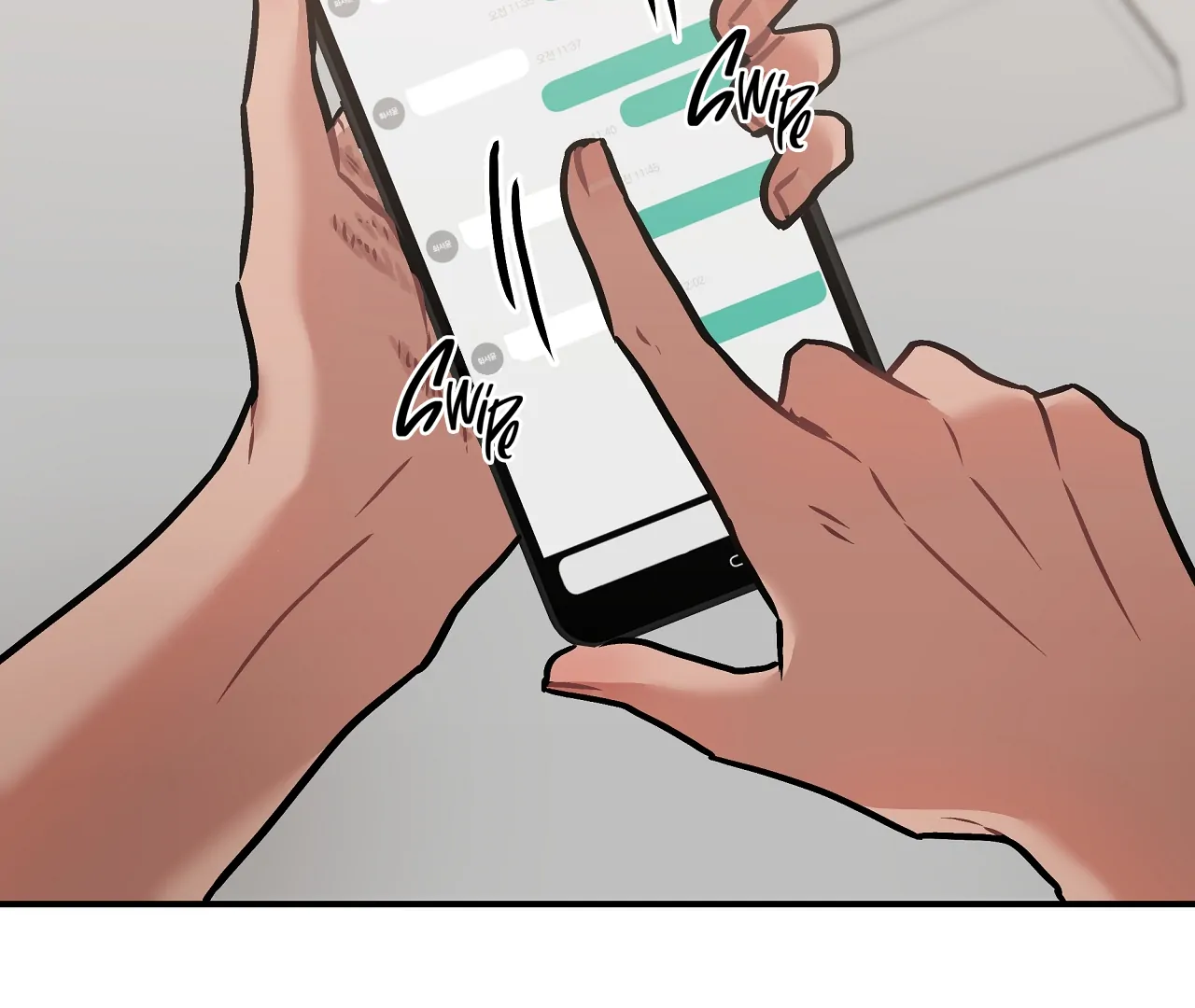 Mr. Tiger, Thank you for the meal Chapter 9 page 7