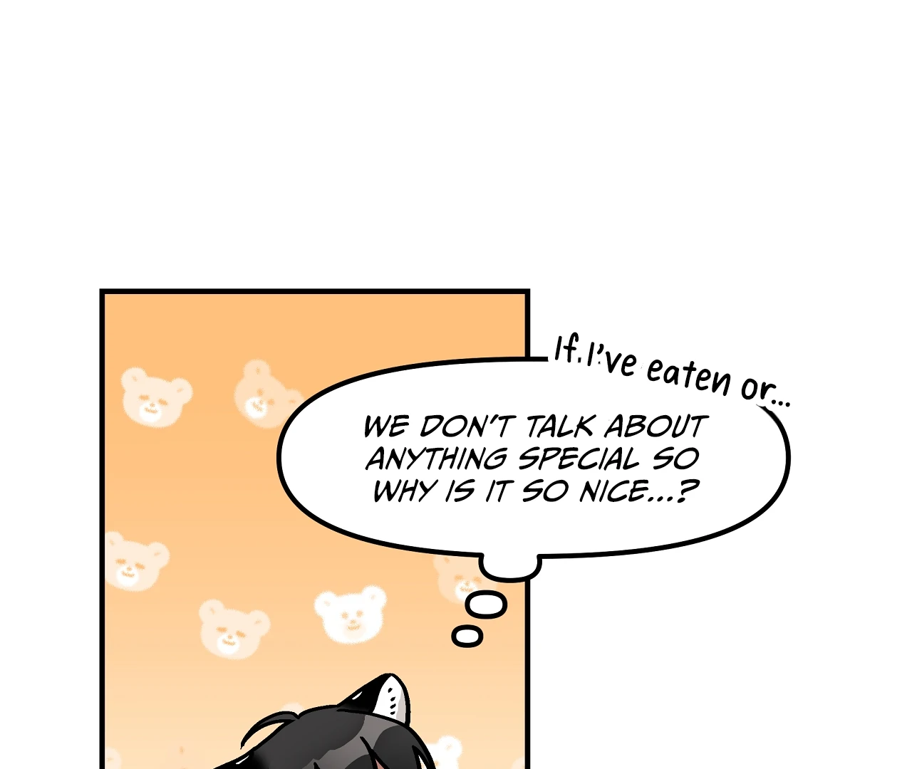 Mr. Tiger, Thank you for the meal Chapter 9 page 8