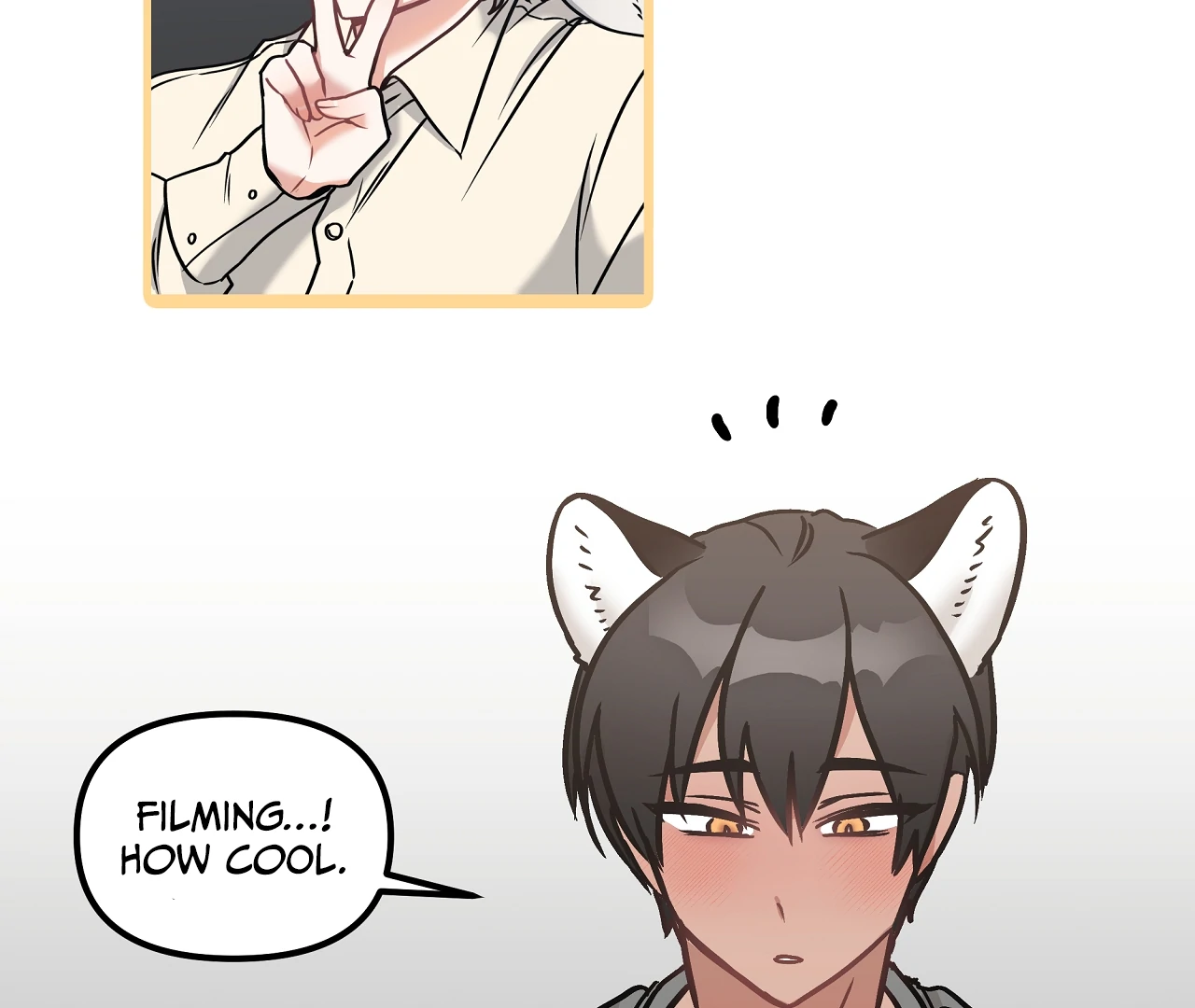 Mr. Tiger, Thank you for the meal Chapter 9 page 14