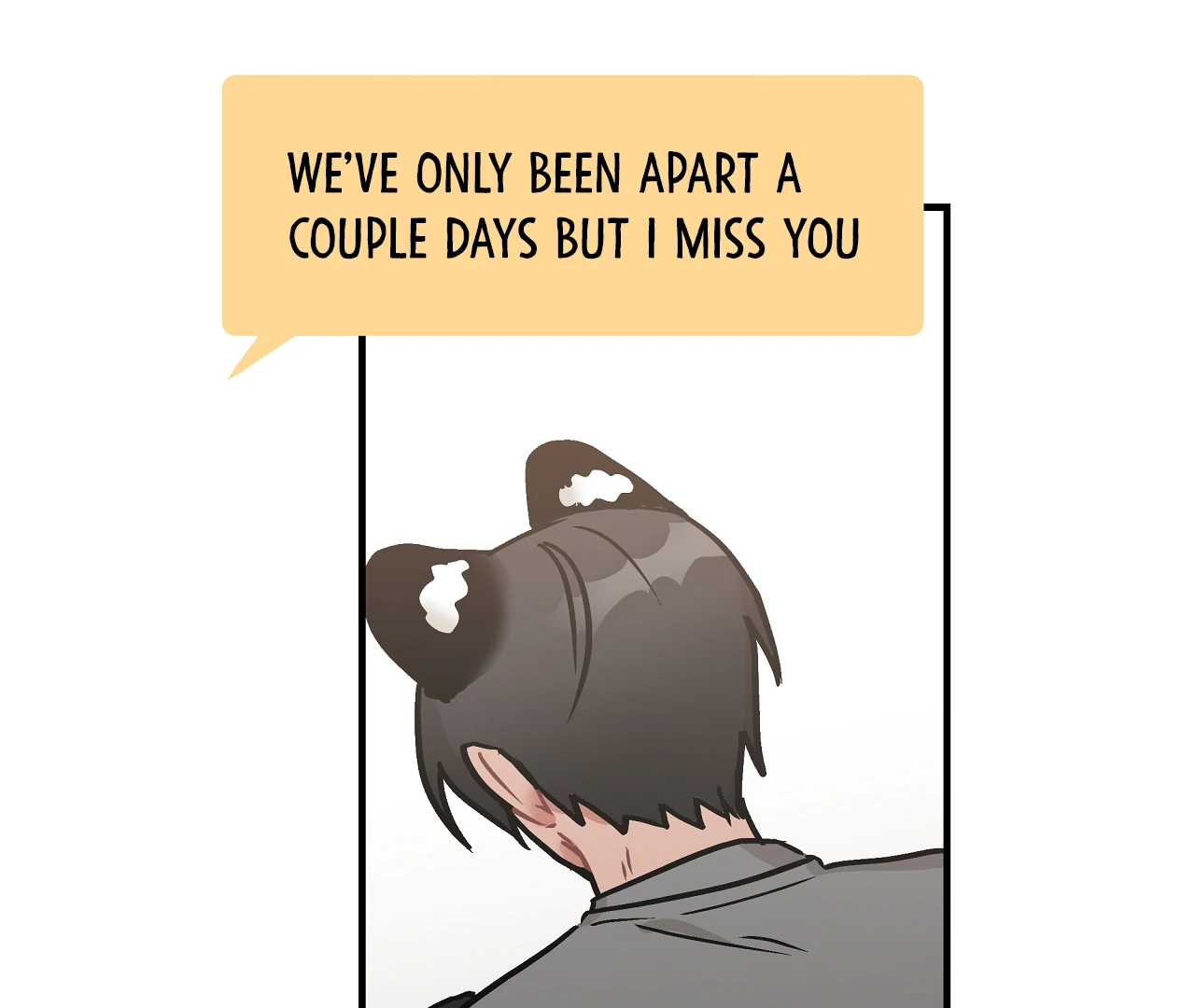 Mr. Tiger, Thank you for the meal Chapter 9 page 16
