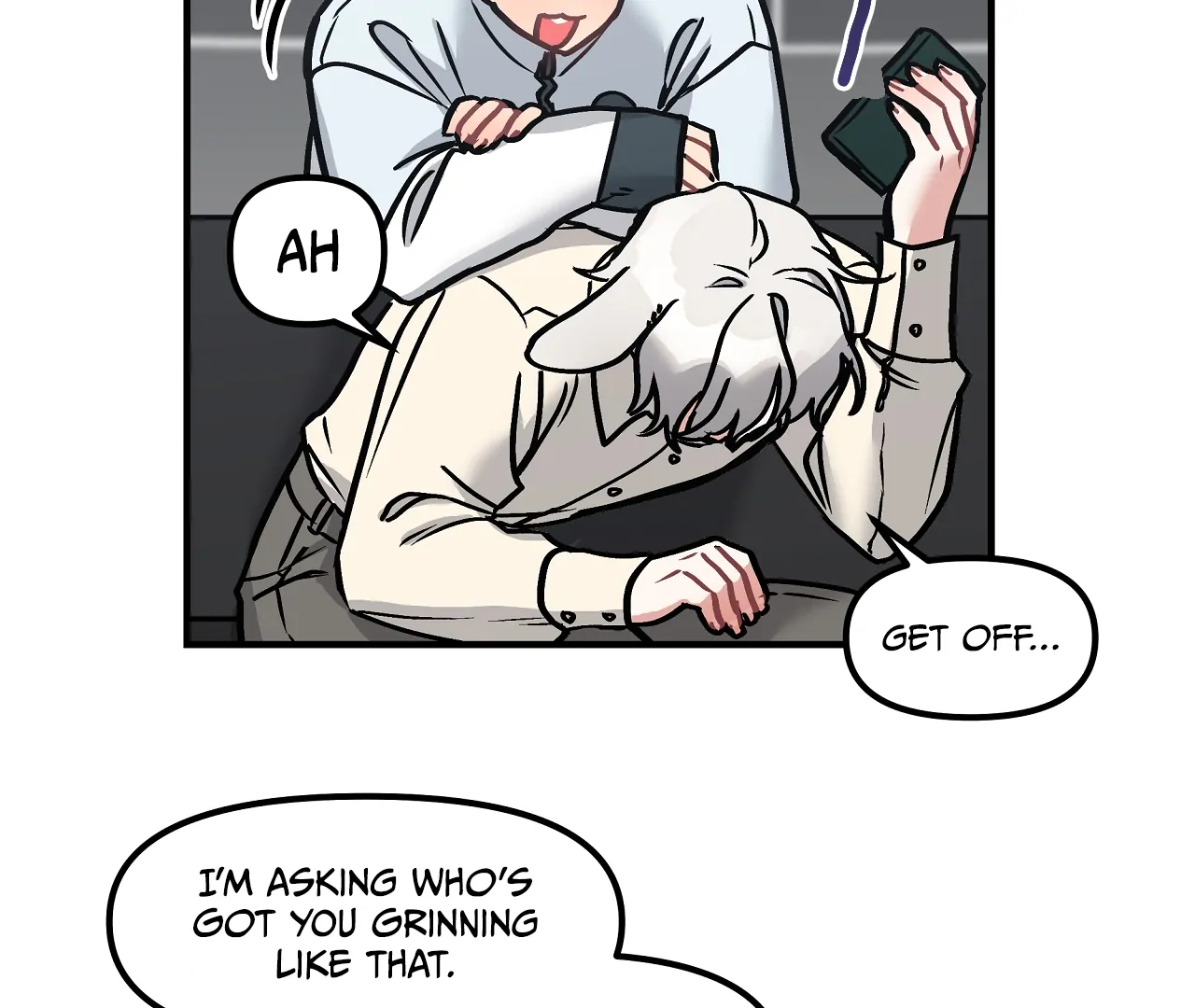 Mr. Tiger, Thank you for the meal Chapter 9 page 30