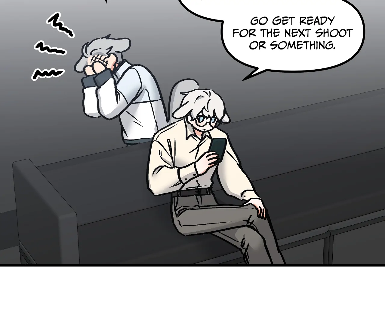 Mr. Tiger, Thank you for the meal Chapter 9 page 34