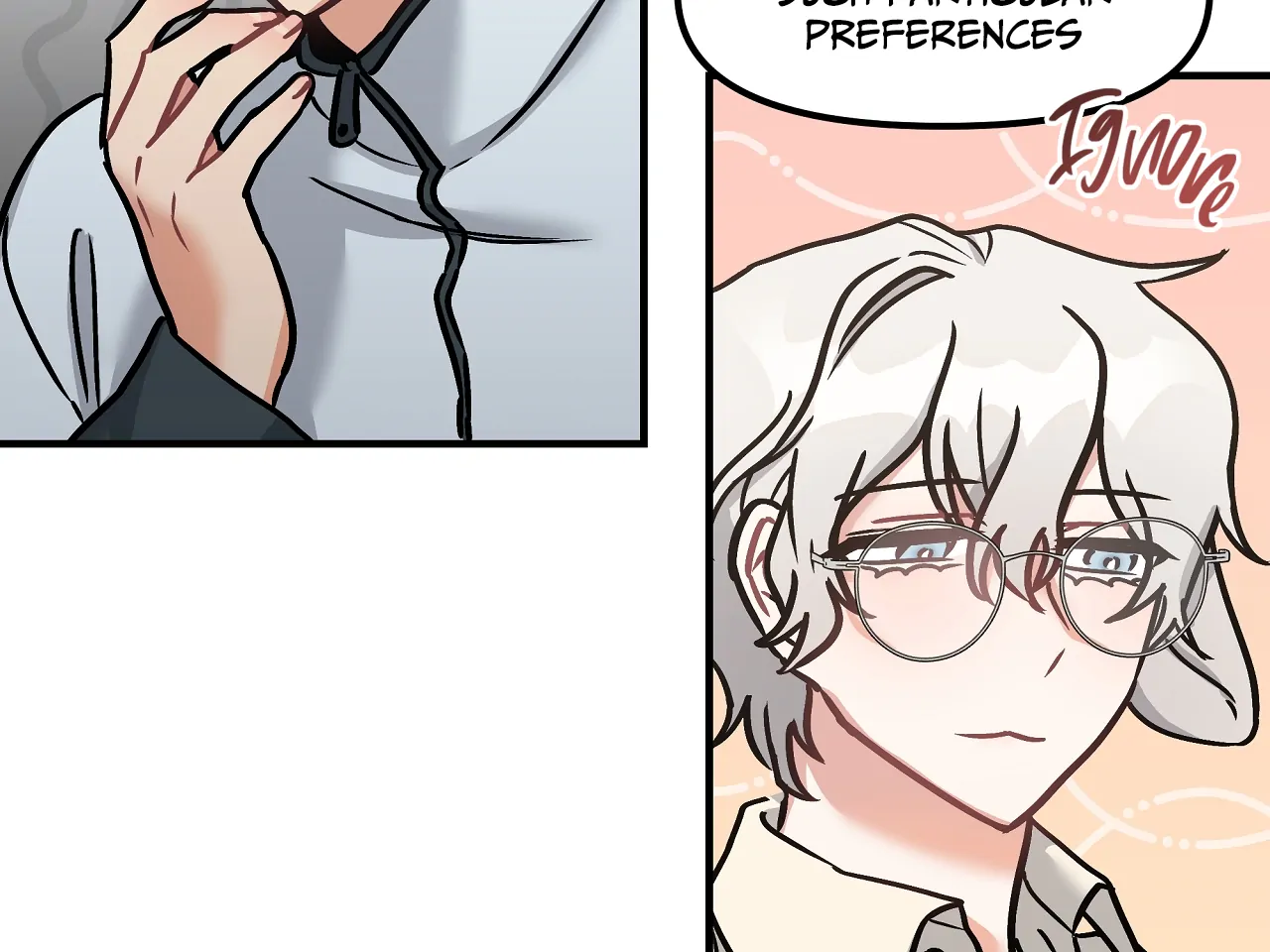 Mr. Tiger, Thank you for the meal Chapter 9 page 36