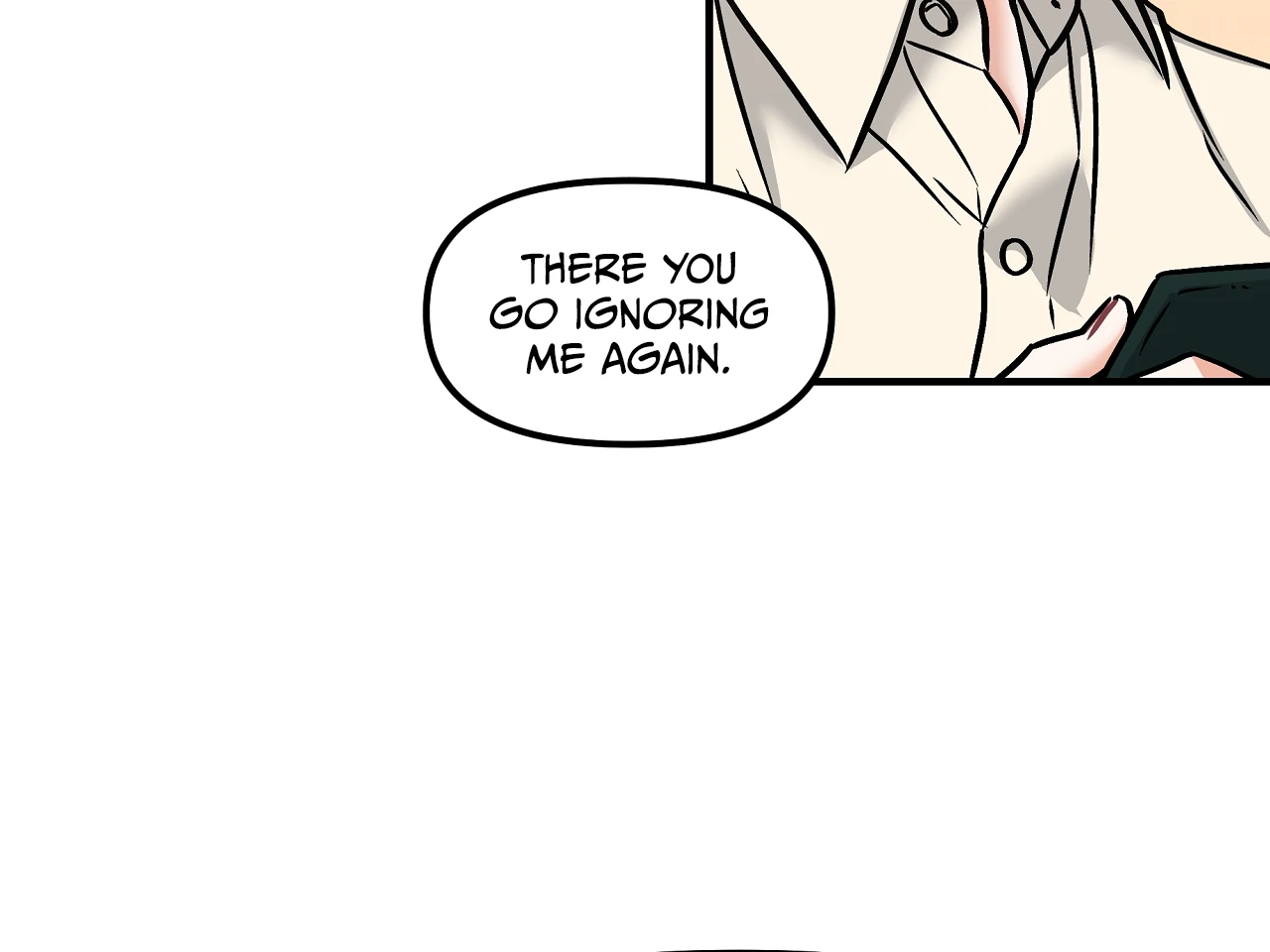 Mr. Tiger, Thank you for the meal Chapter 9 page 37