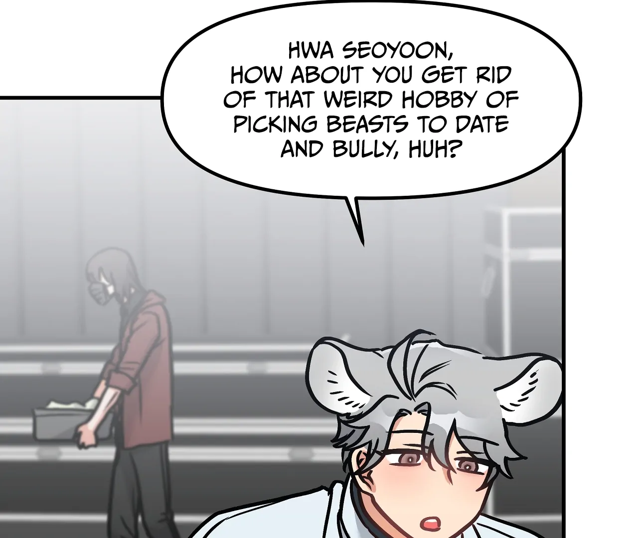 Mr. Tiger, Thank you for the meal Chapter 9 page 38