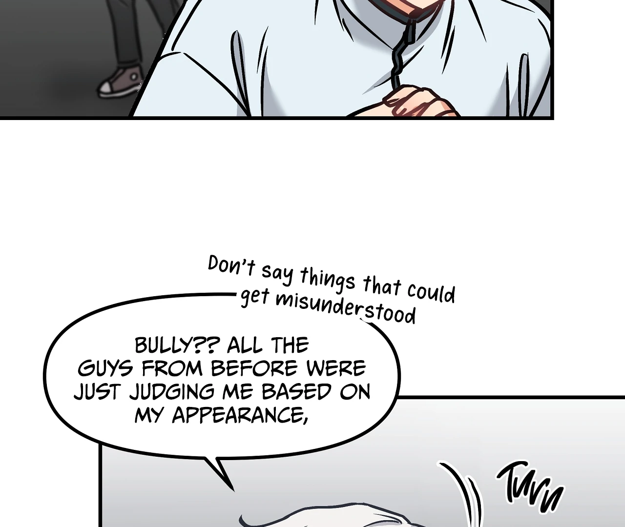 Mr. Tiger, Thank you for the meal Chapter 9 page 39