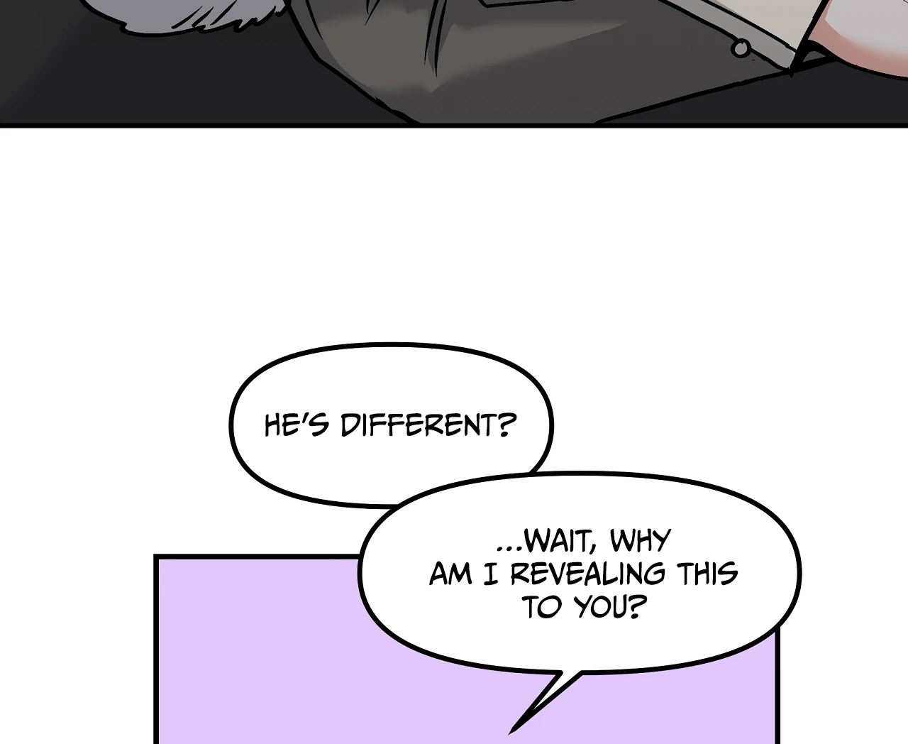Mr. Tiger, Thank you for the meal Chapter 9 page 44