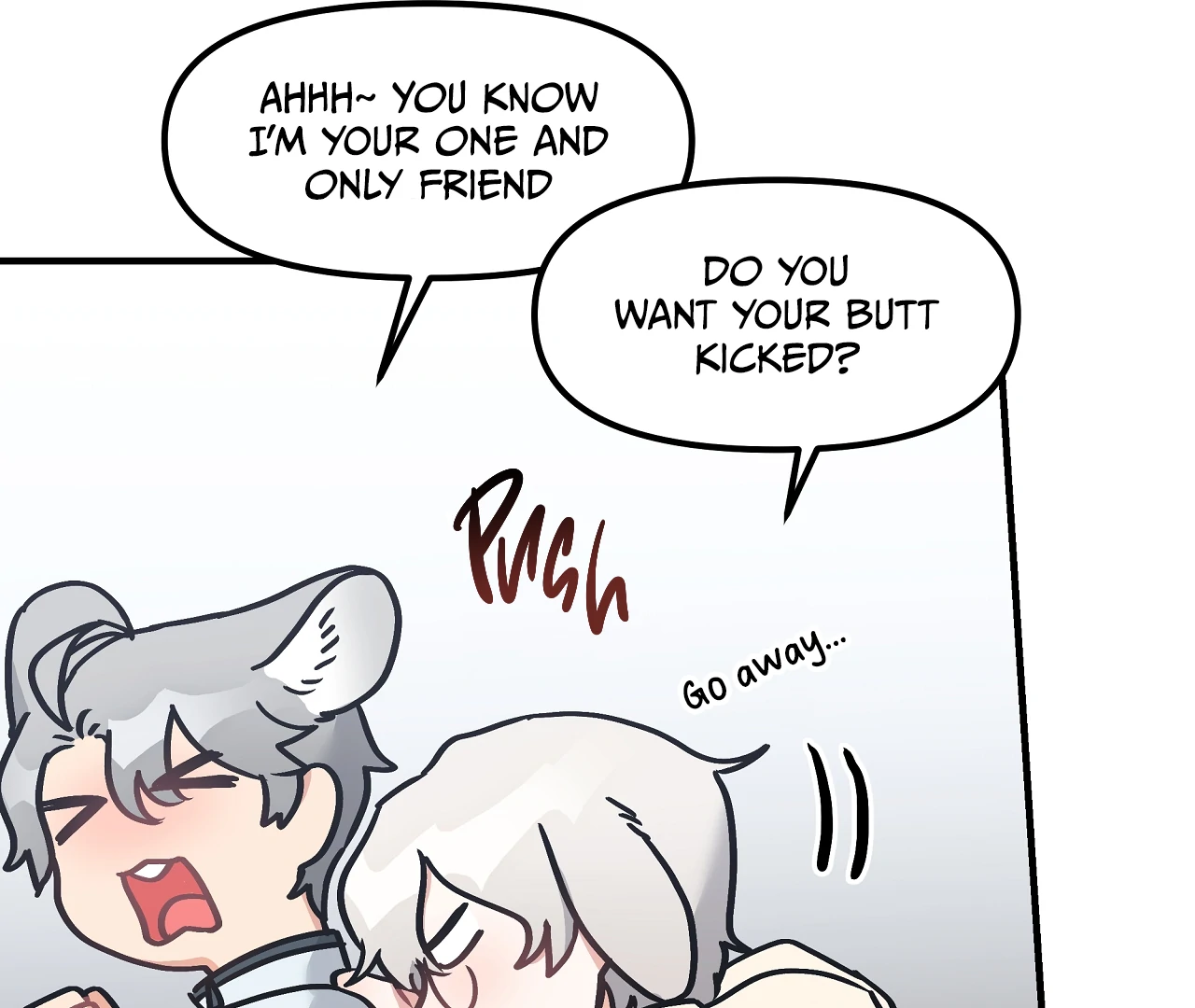 Mr. Tiger, Thank you for the meal Chapter 9 page 46