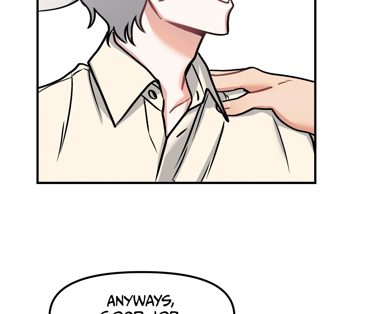 Mr. Tiger, Thank you for the meal Chapter 9 page 65