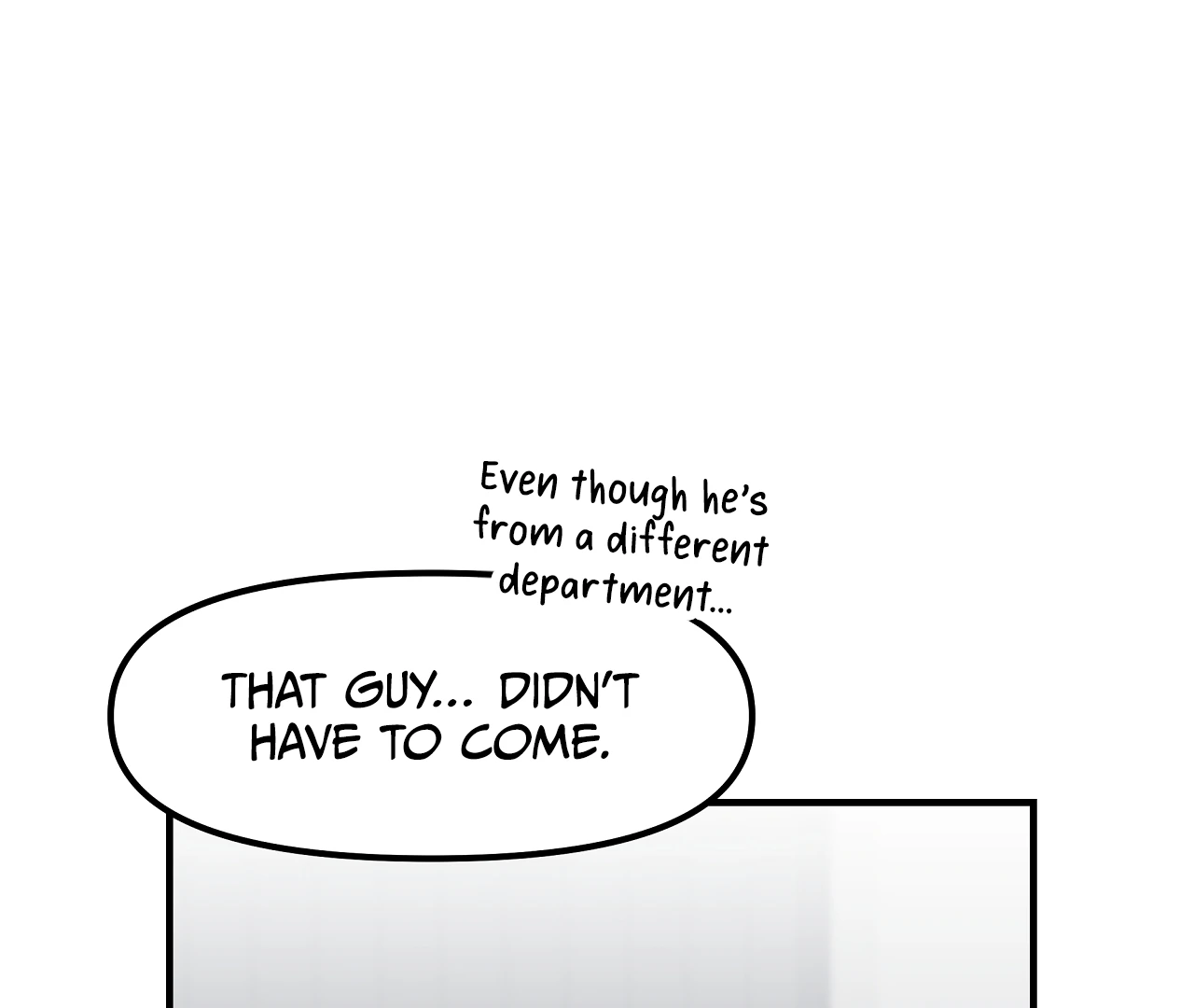 Mr. Tiger, Thank you for the meal Chapter 9 page 68