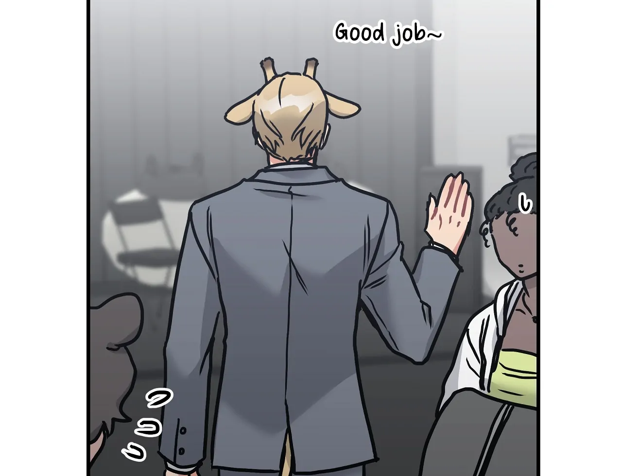 Mr. Tiger, Thank you for the meal Chapter 9 page 69