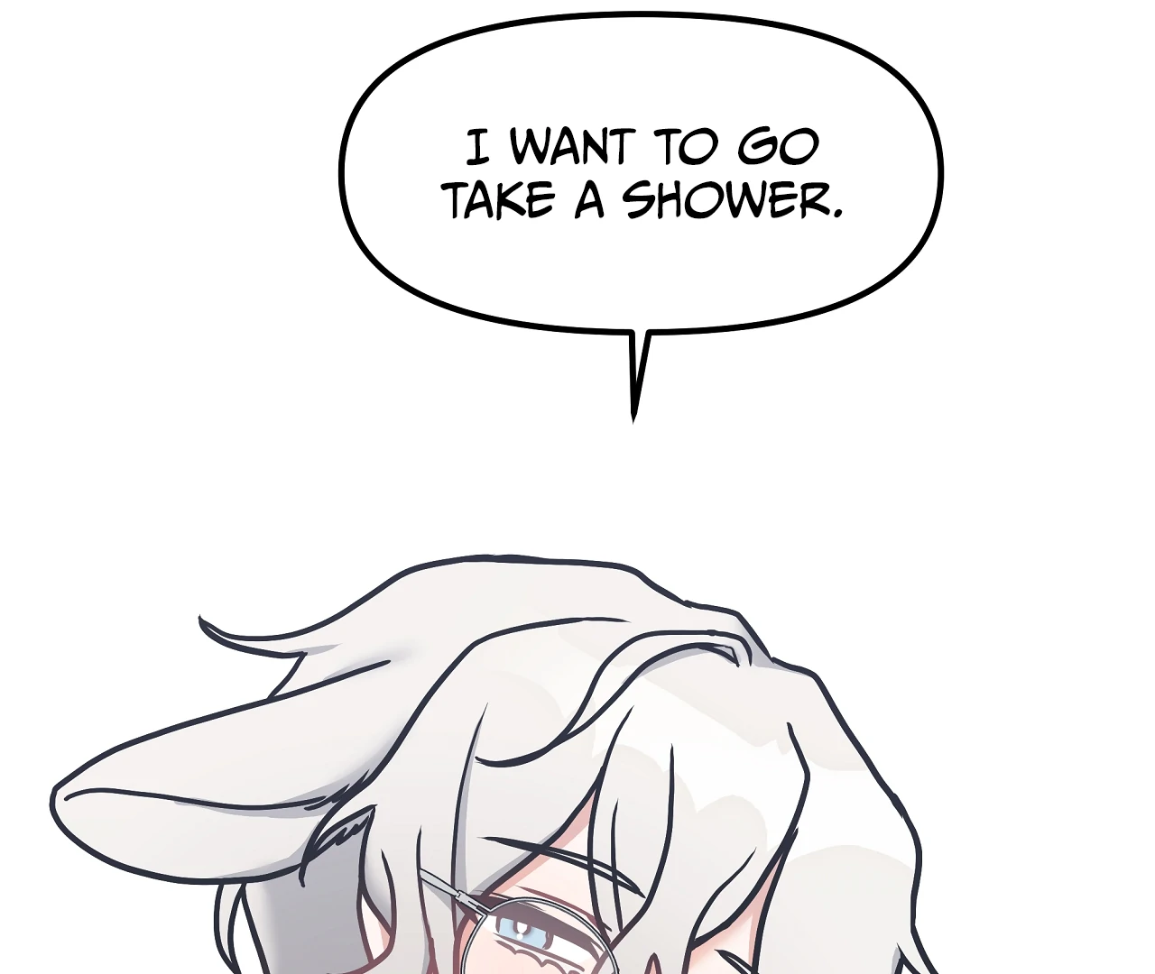 Mr. Tiger, Thank you for the meal Chapter 9 page 74