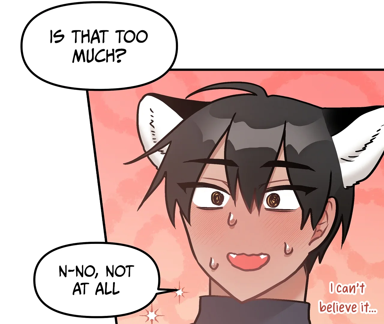 Mr. Tiger, Thank you for the meal Chapter 9 page 98