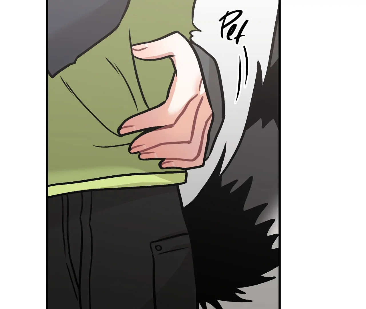 Mr. Tiger, Thank you for the meal Chapter 9 page 100