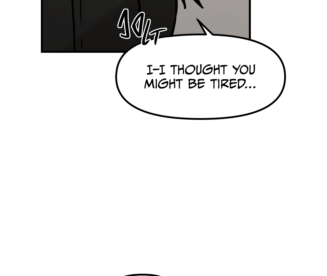 Mr. Tiger, Thank you for the meal Chapter 9 page 101