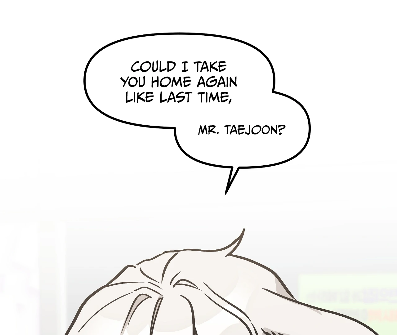 Mr. Tiger, Thank you for the meal Chapter 9 page 105