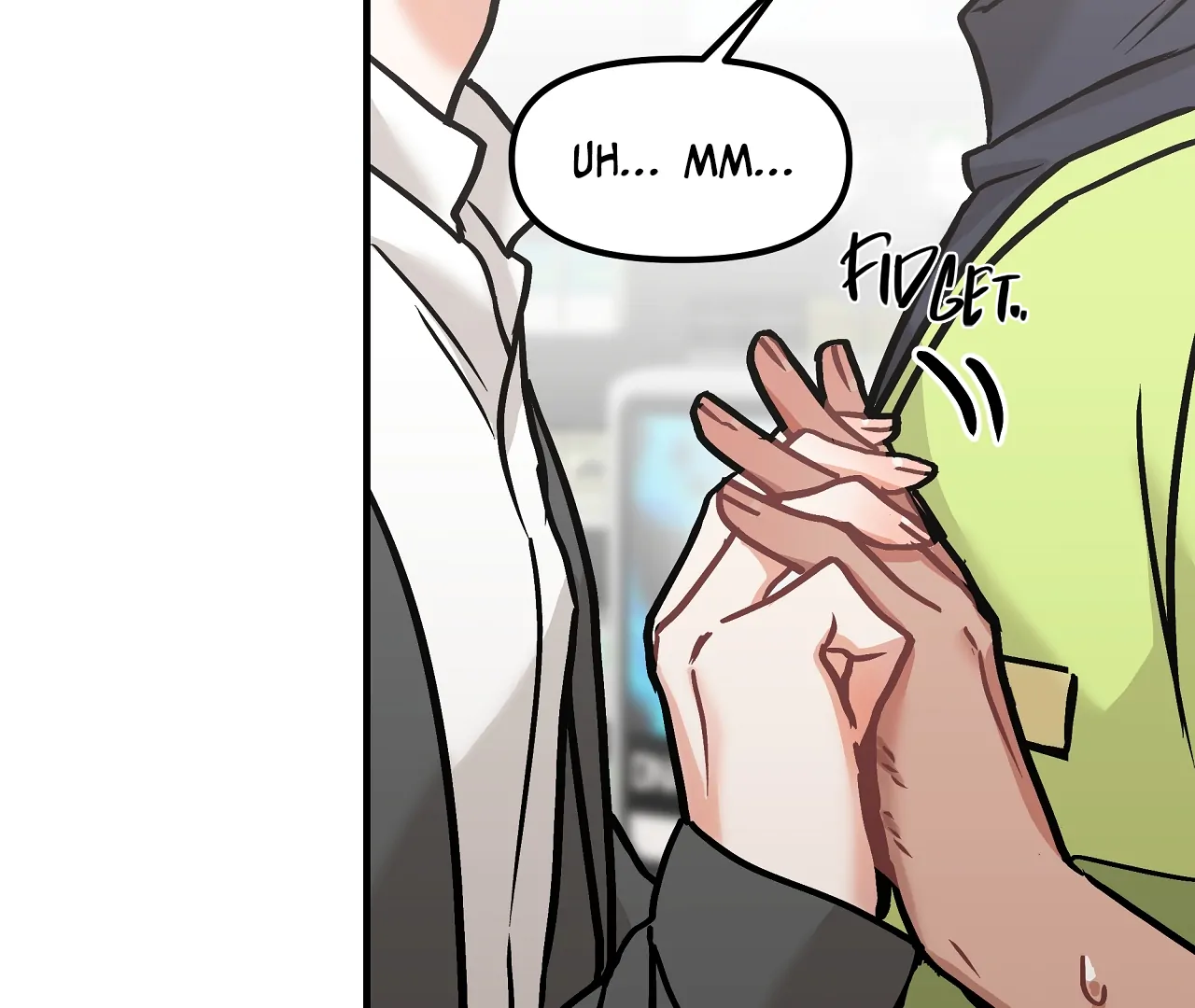 Mr. Tiger, Thank you for the meal Chapter 9 page 112
