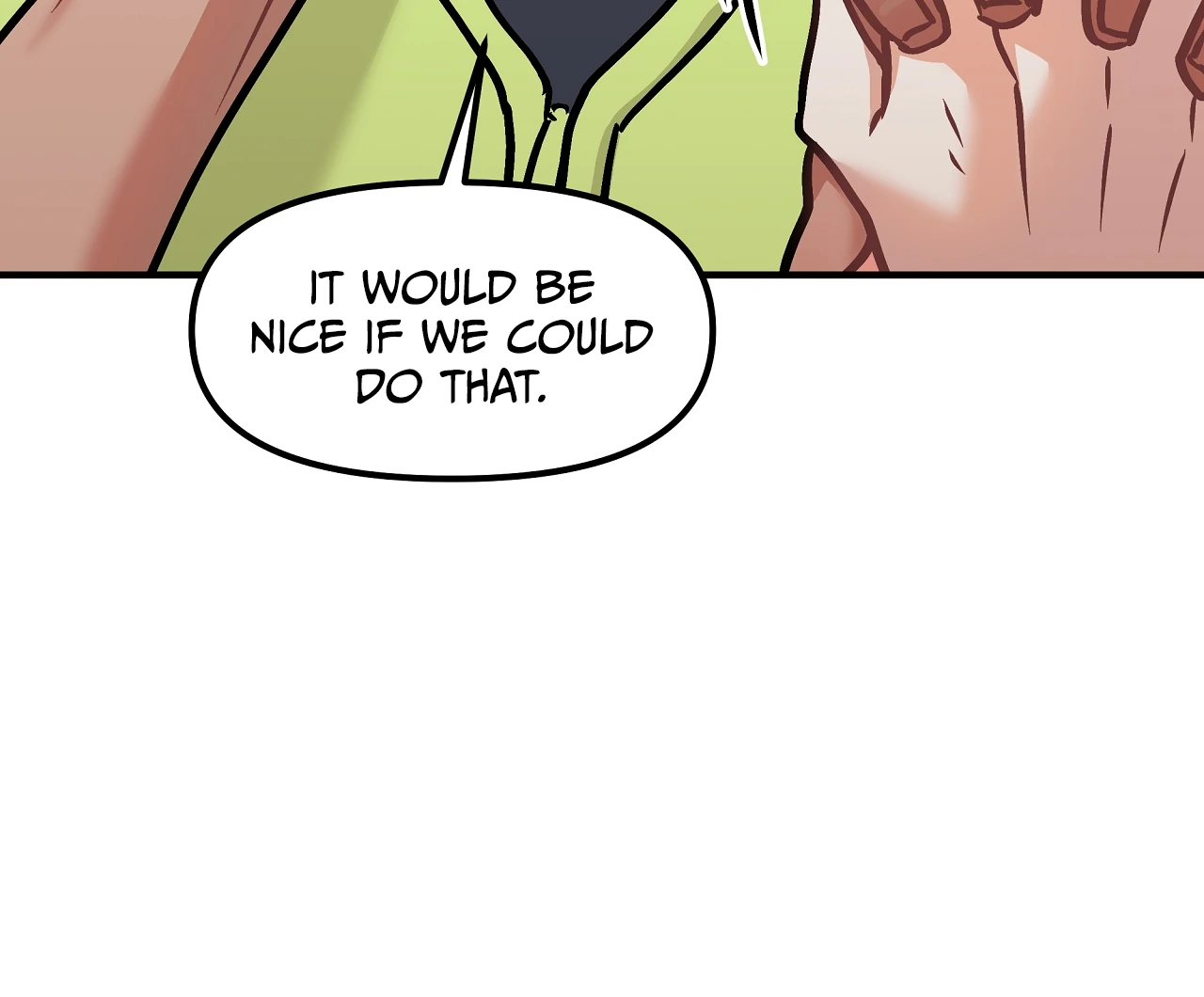 Mr. Tiger, Thank you for the meal Chapter 9 page 116
