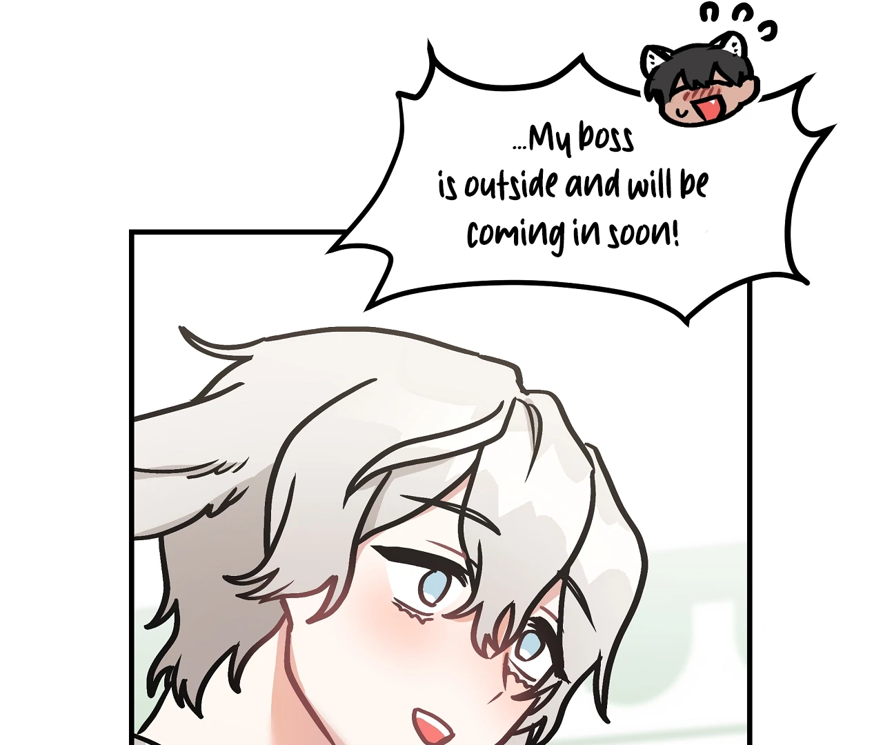 Mr. Tiger, Thank you for the meal Chapter 9 page 117