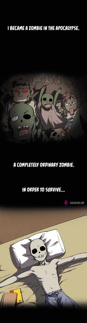 Mr. Zombie Chapter 0 page 2