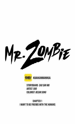 Mr. Zombie Chapter 1 page 2