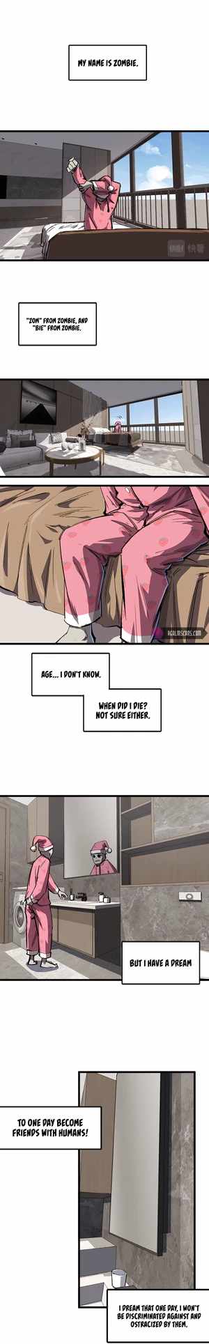 Mr. Zombie Chapter 1 page 8