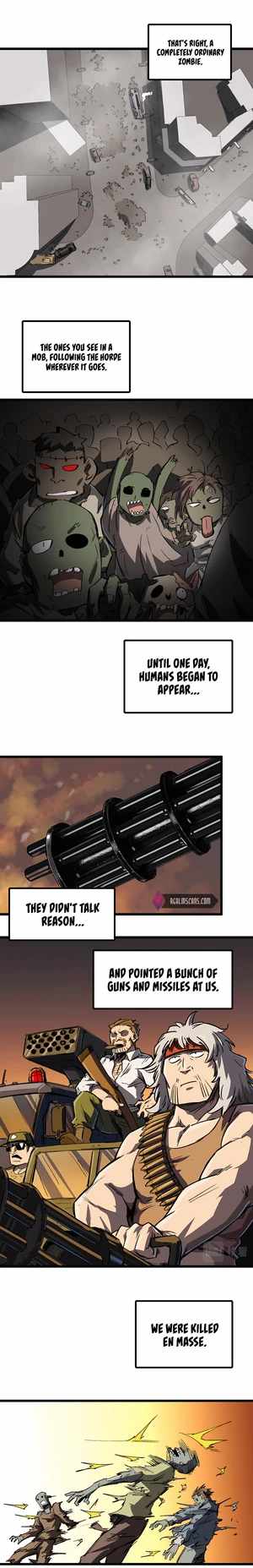 Mr. Zombie Chapter 1 page 12