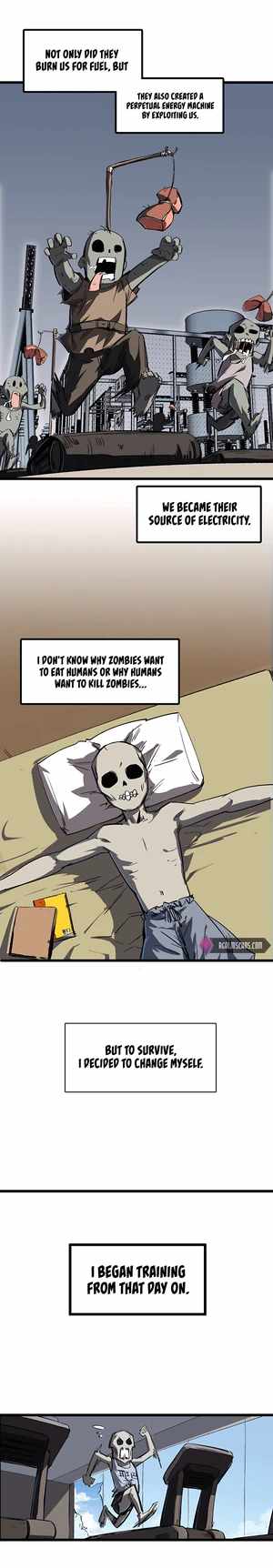 Mr. Zombie Chapter 1 page 13