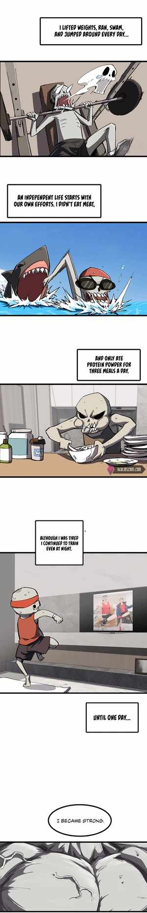 Mr. Zombie Chapter 1 page 14