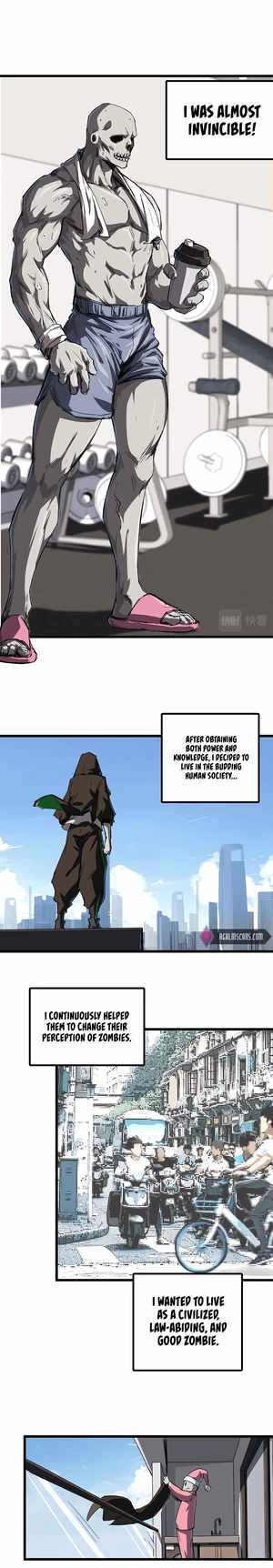 Mr. Zombie Chapter 1 page 15