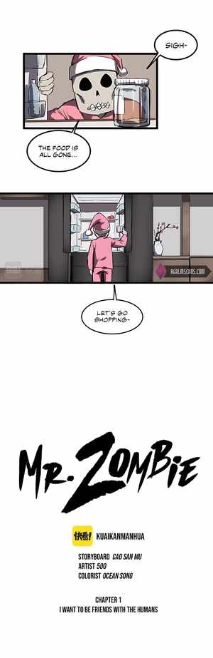 Mr. Zombie Chapter 1 page 16