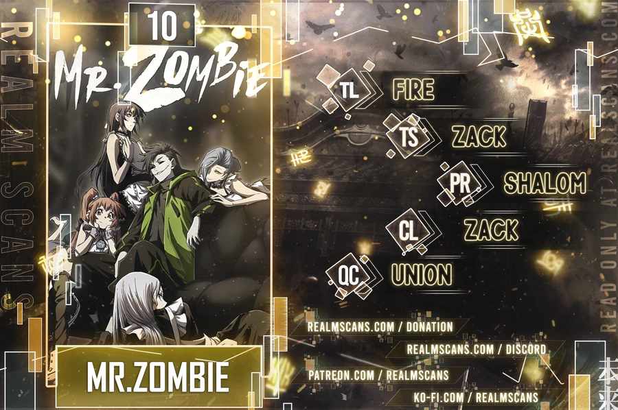 Mr. Zombie Chapter 10 page 1