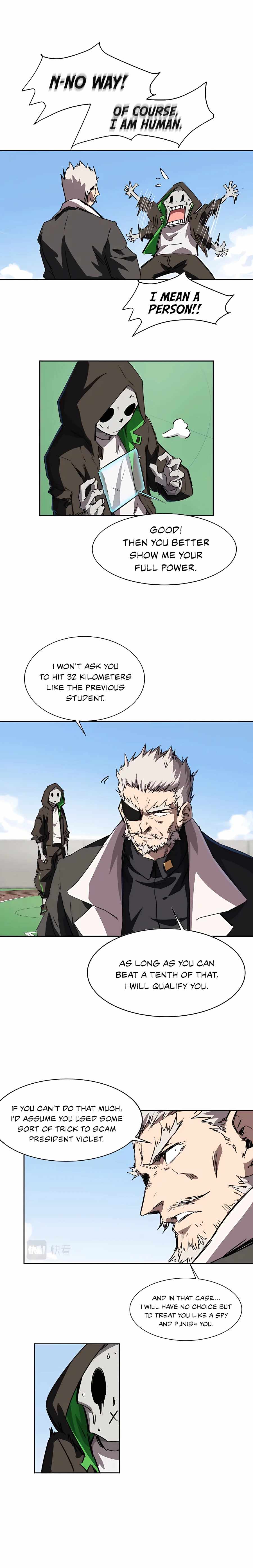 Mr. Zombie Chapter 10 page 8