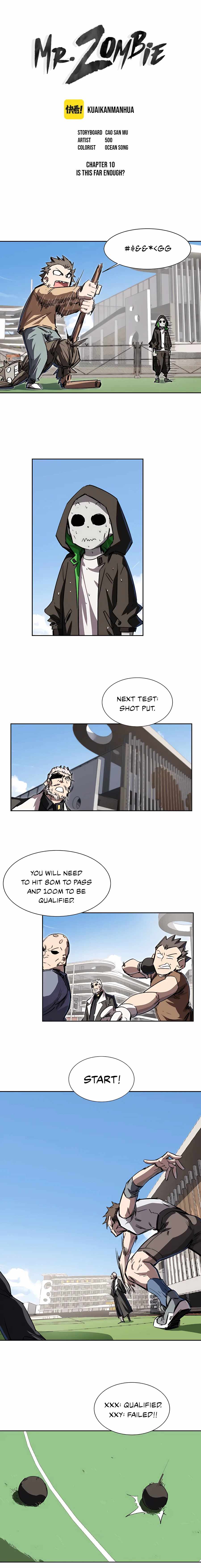 Mr. Zombie Chapter 10 page 2