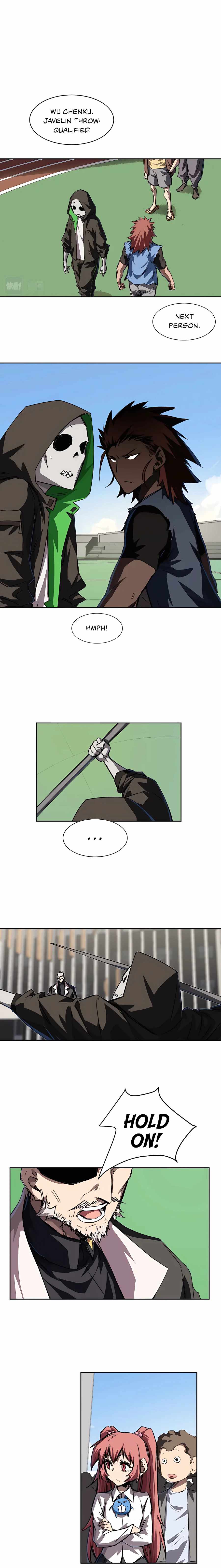 Mr. Zombie Chapter 10 page 6
