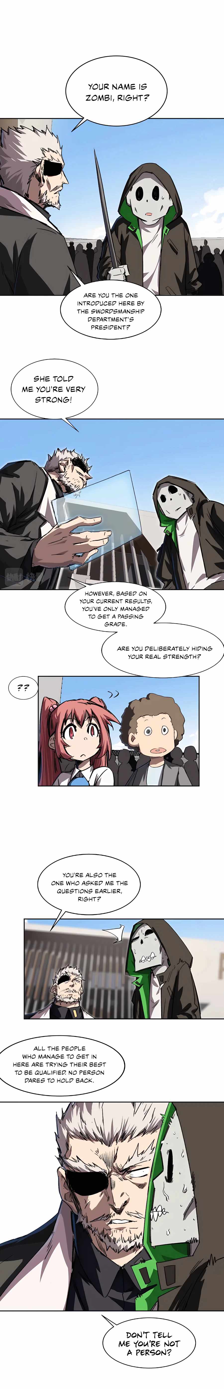 Mr. Zombie Chapter 10 page 7