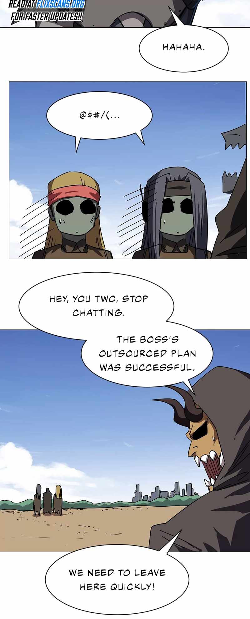 Mr. Zombie Chapter 104 page 24