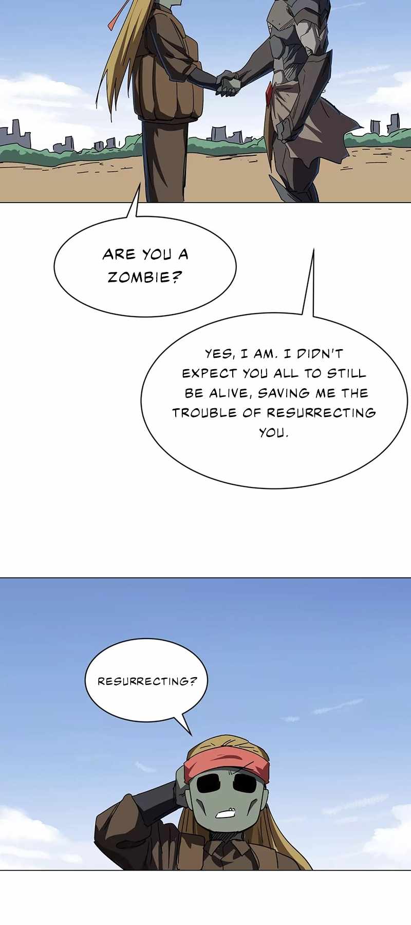 Mr. Zombie Chapter 104 page 21